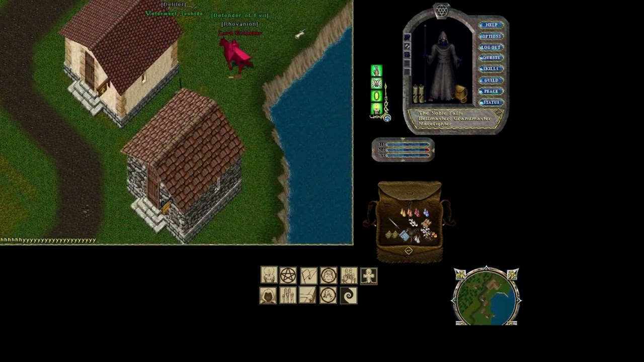 Nebula Uo - 2 (Hellmaster-Deliler)