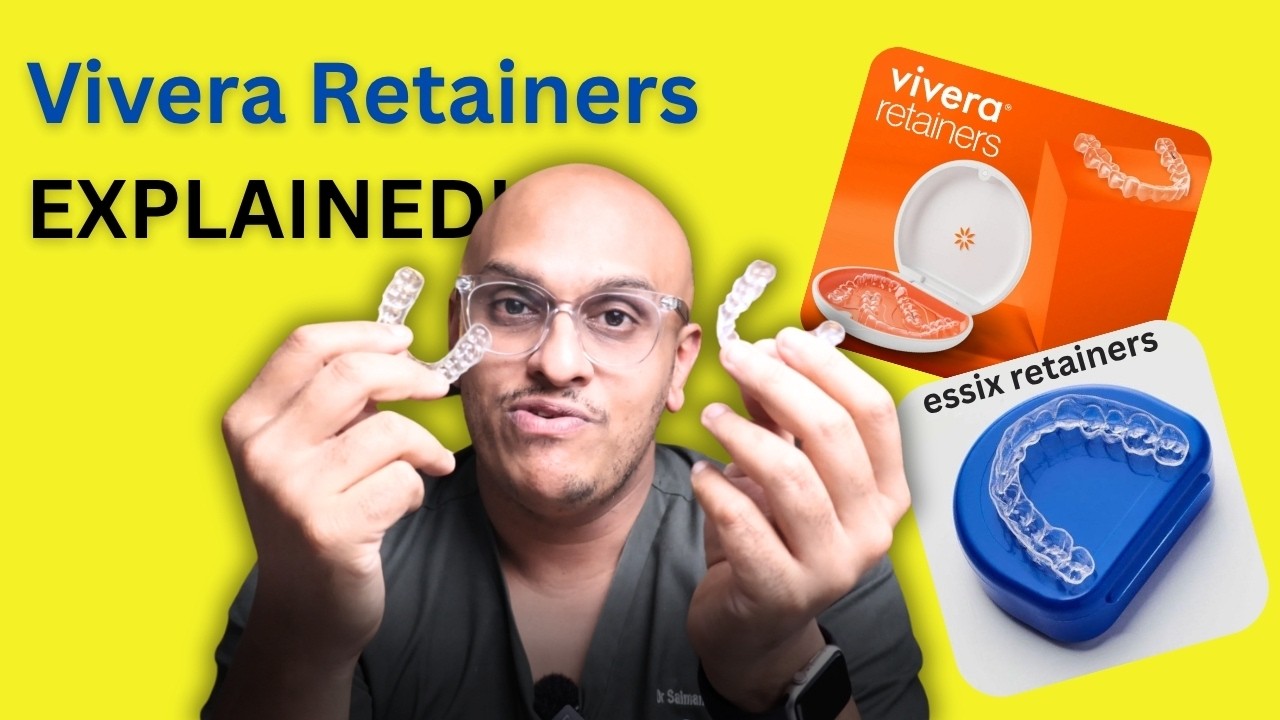 Vivera Retainers vs Essix: Worth the Price? Orthodontist Explains | Dr Salman Khan | DrBraces