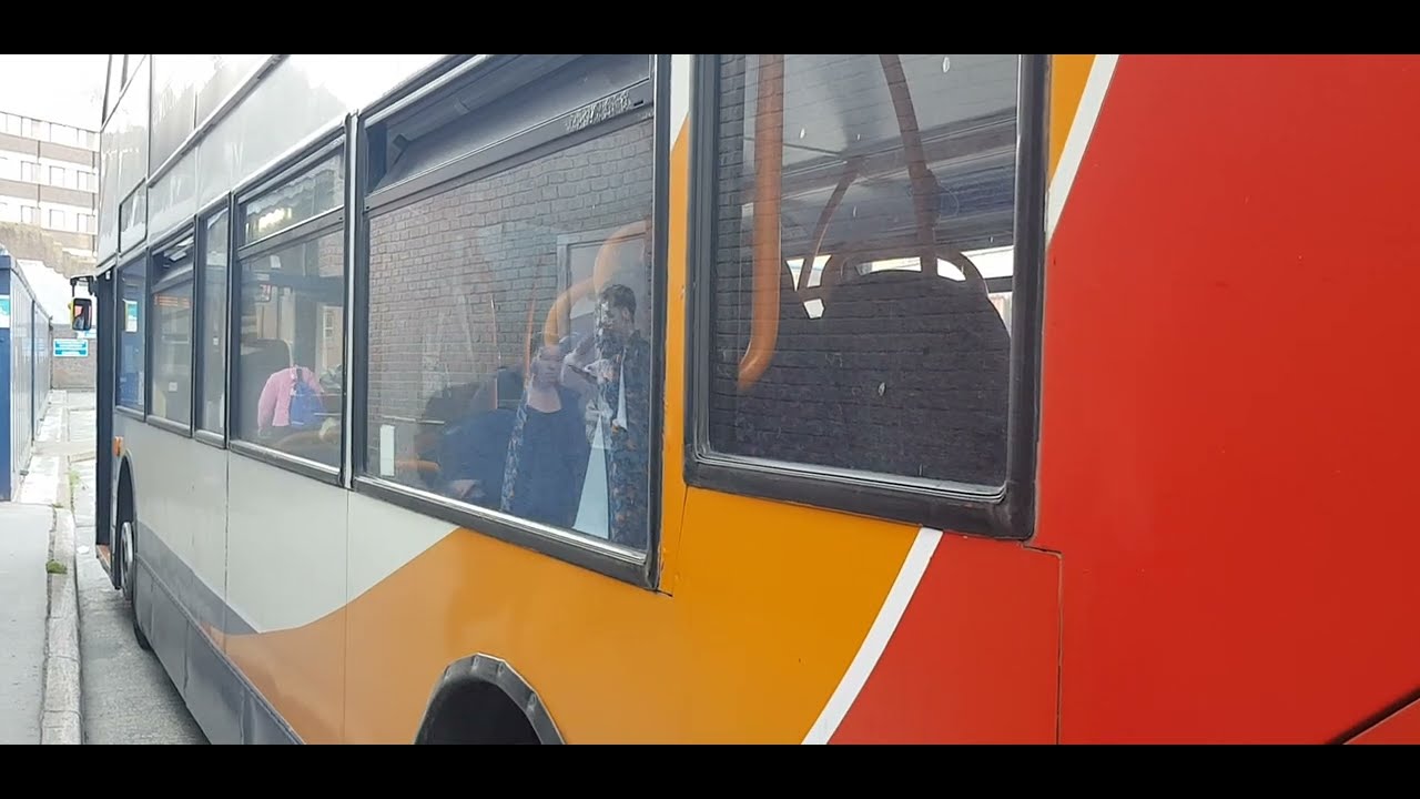 Here is the stagecoach bus 18066 on the kite in Guildford Wednesday 14 September 2022