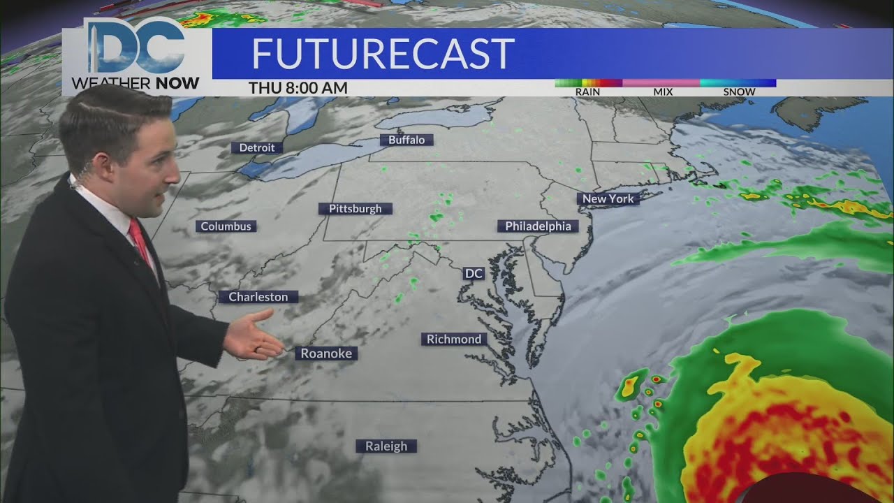 DC News Now Weathercast Wednesday August 20th 2025