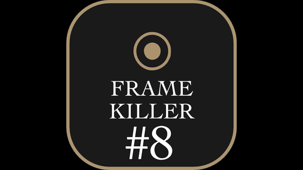 H&ouml;r nicht auf deine Gef&uuml;hle! | Framekiller #008