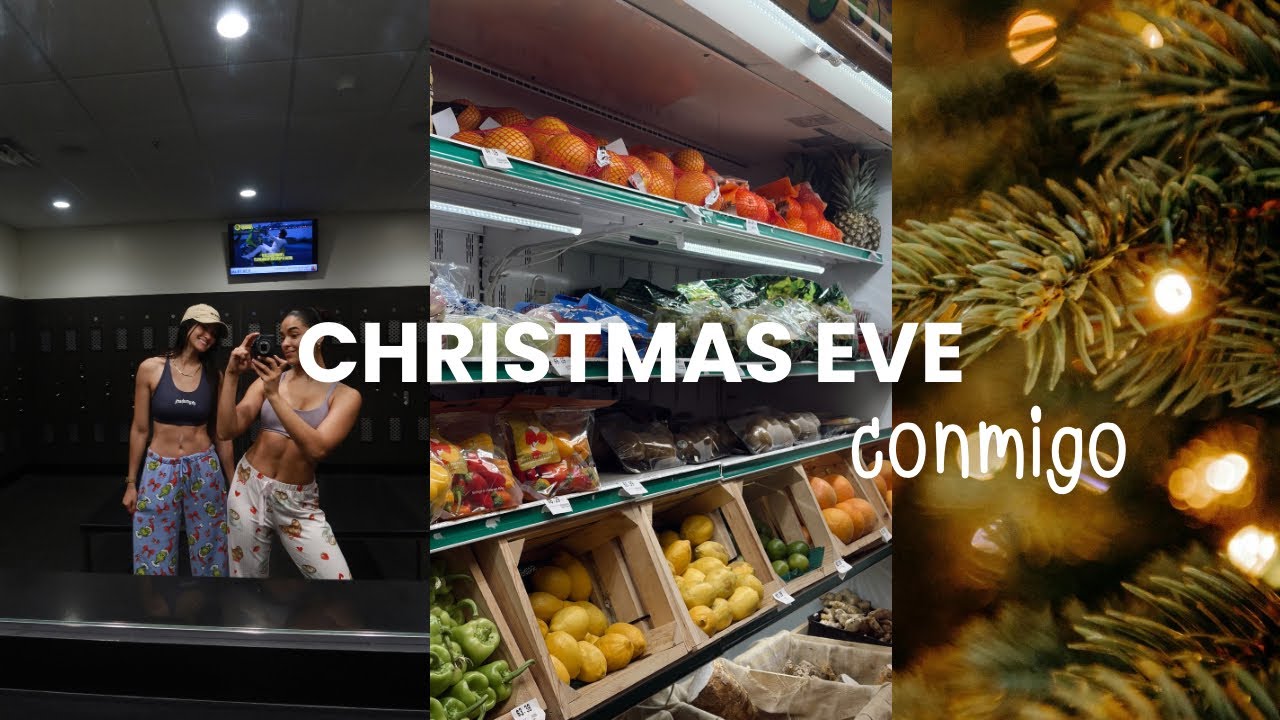 Christmas Eve en PR | Aquí trabajó Bad Bunny + Workout 