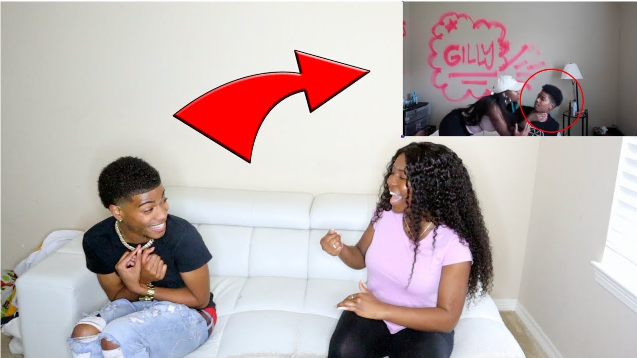 CALLING AIRI ANOTHER NAME PRANK REACTION FT.  IAMJUSTAIRI