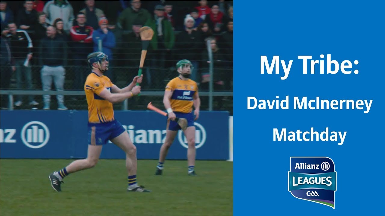 My Tribe -  David McInerney | Matchday