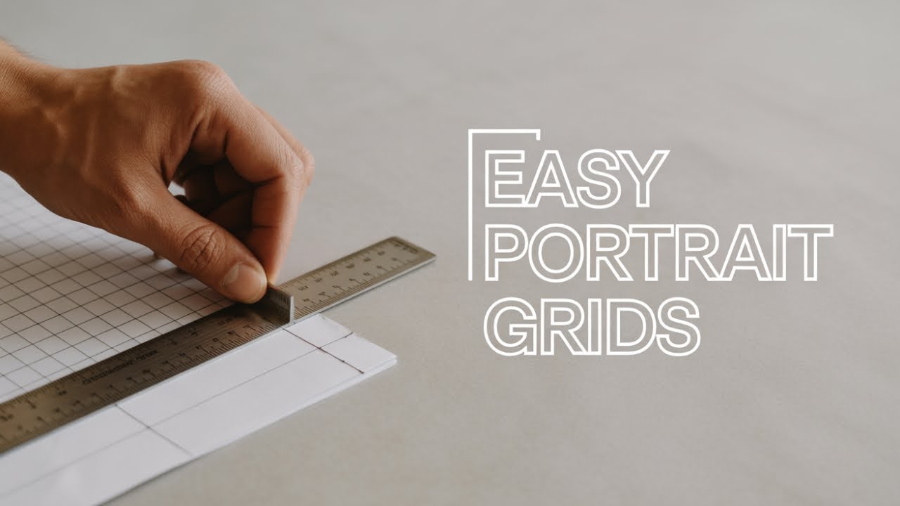 Dessine comme un pro avec cette méthode de quadrillage super simple !