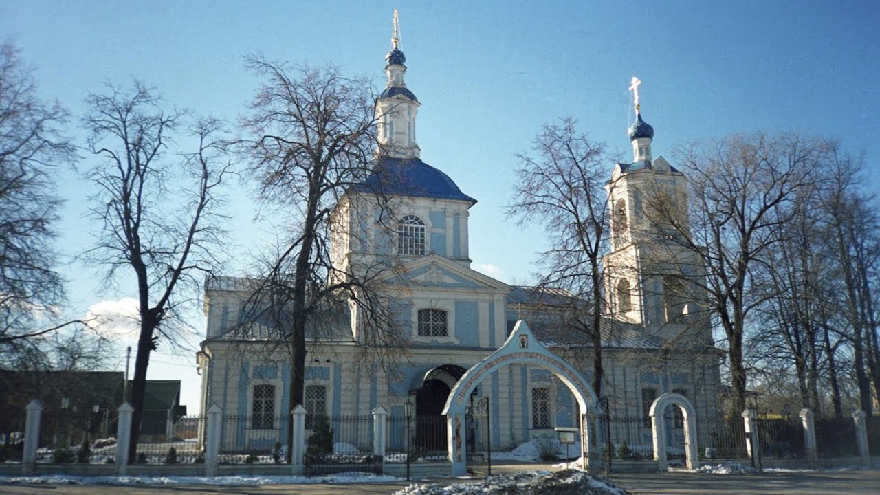 Село Перхушково Одинцовский городской округ Московской области (22.03.14)