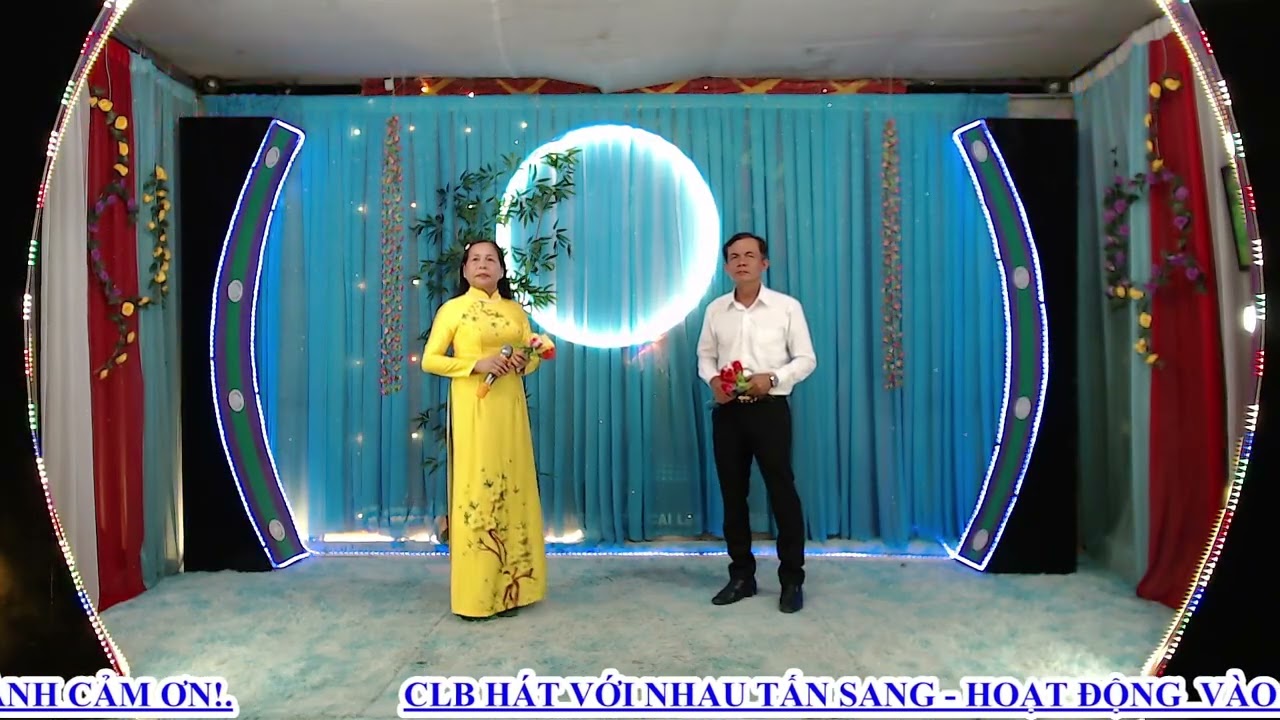 CK-NGHẸN NGÀO/HỒNG THE&THANH VÕ/SONG CA CLB TẤN SANG/9/3/2026