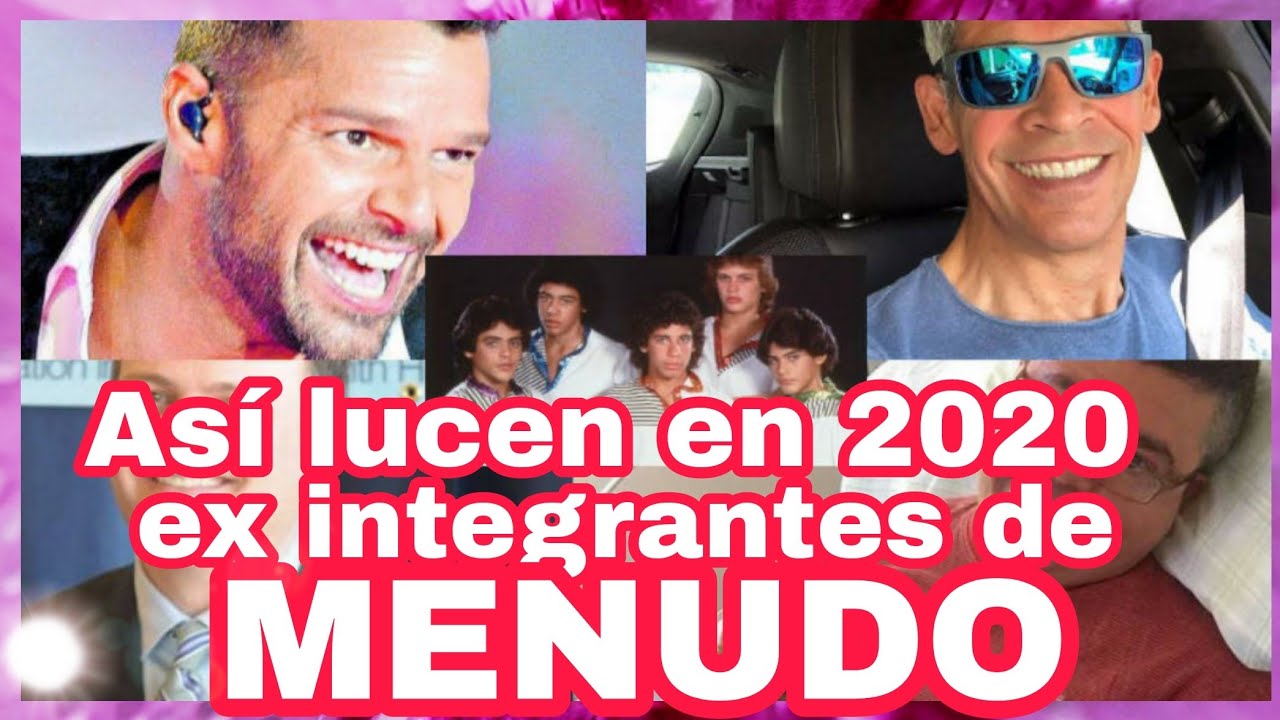 Así lucen los integrantes de Menudo en la actualidad