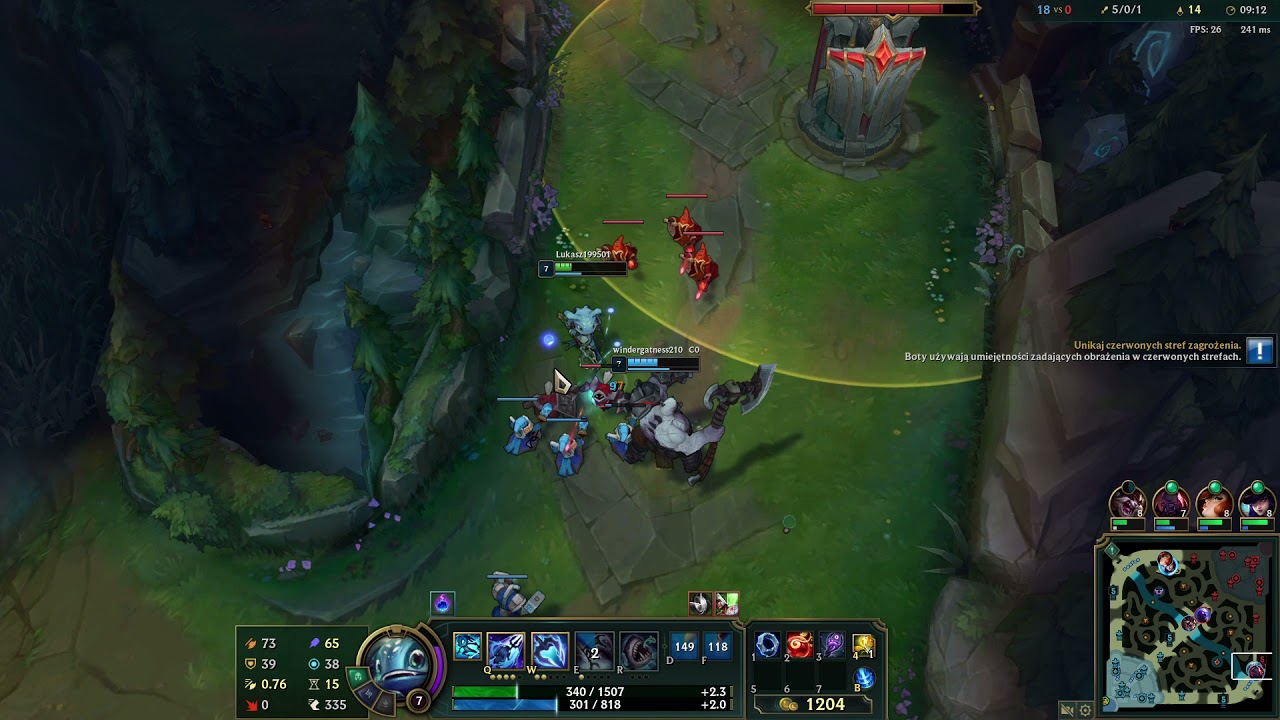 League of Legends  Gramy Fizz #2