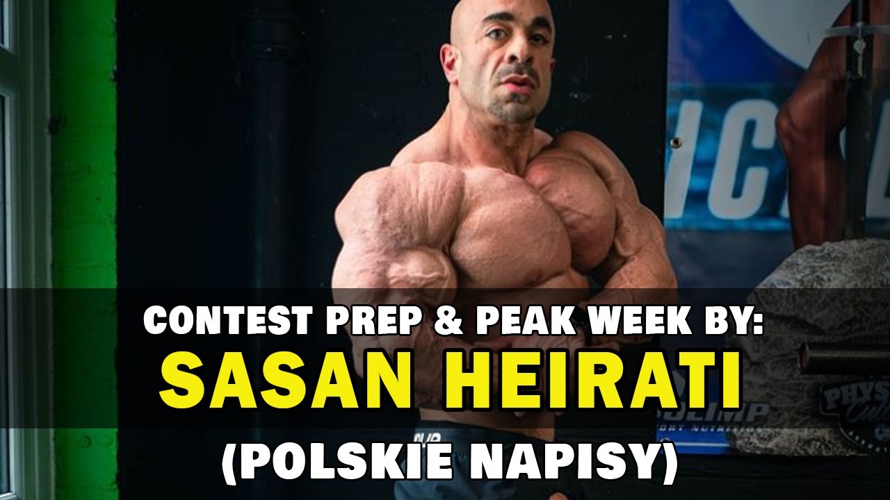 SASAN HEIRATI - CONTEST PREP AND PEAK WEAK PROTOCOL (NAPISY PL)