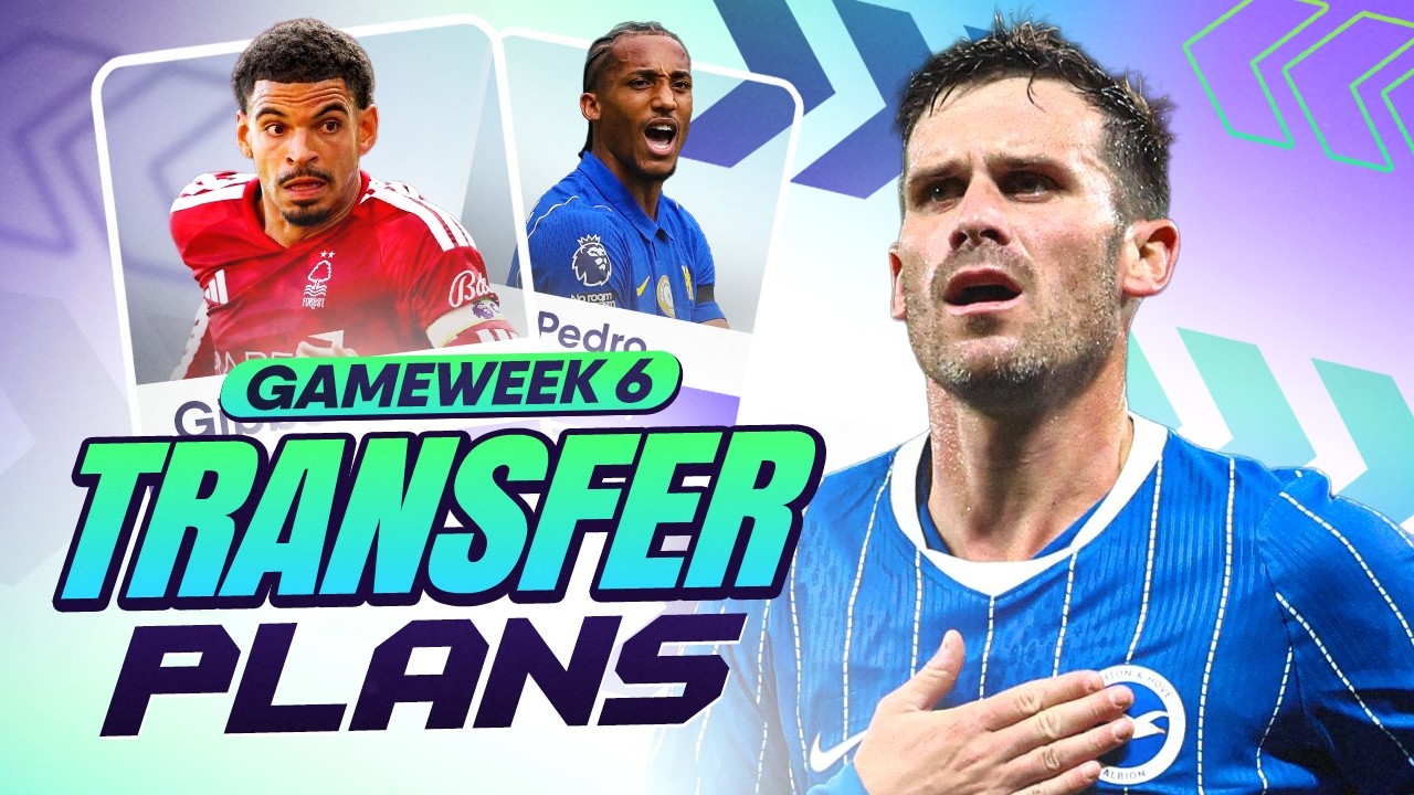 MY FPL GW6 TRANSFER PLANS 🔥 | Fantasy Premier League 26/27