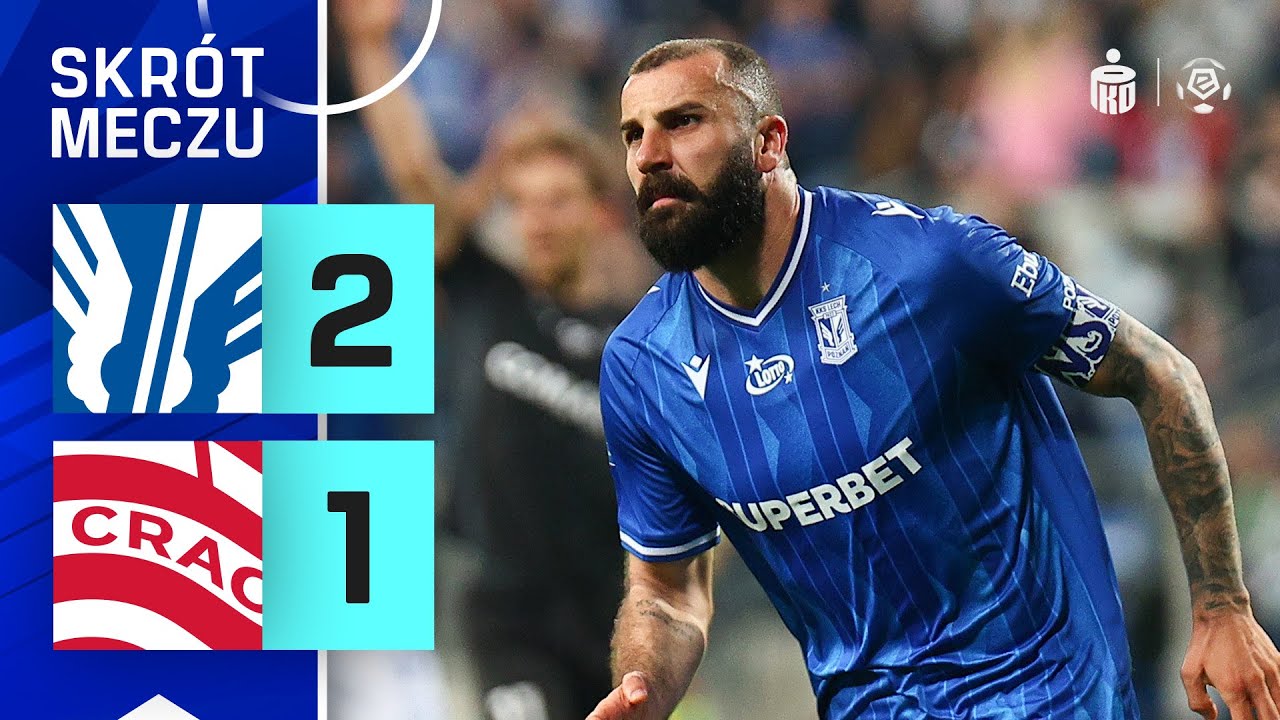 Lech - Cracovia | SKRÓT | Kolejorz dogania Raków | Ekstraklasa 2024/25 | 29.  kolejka