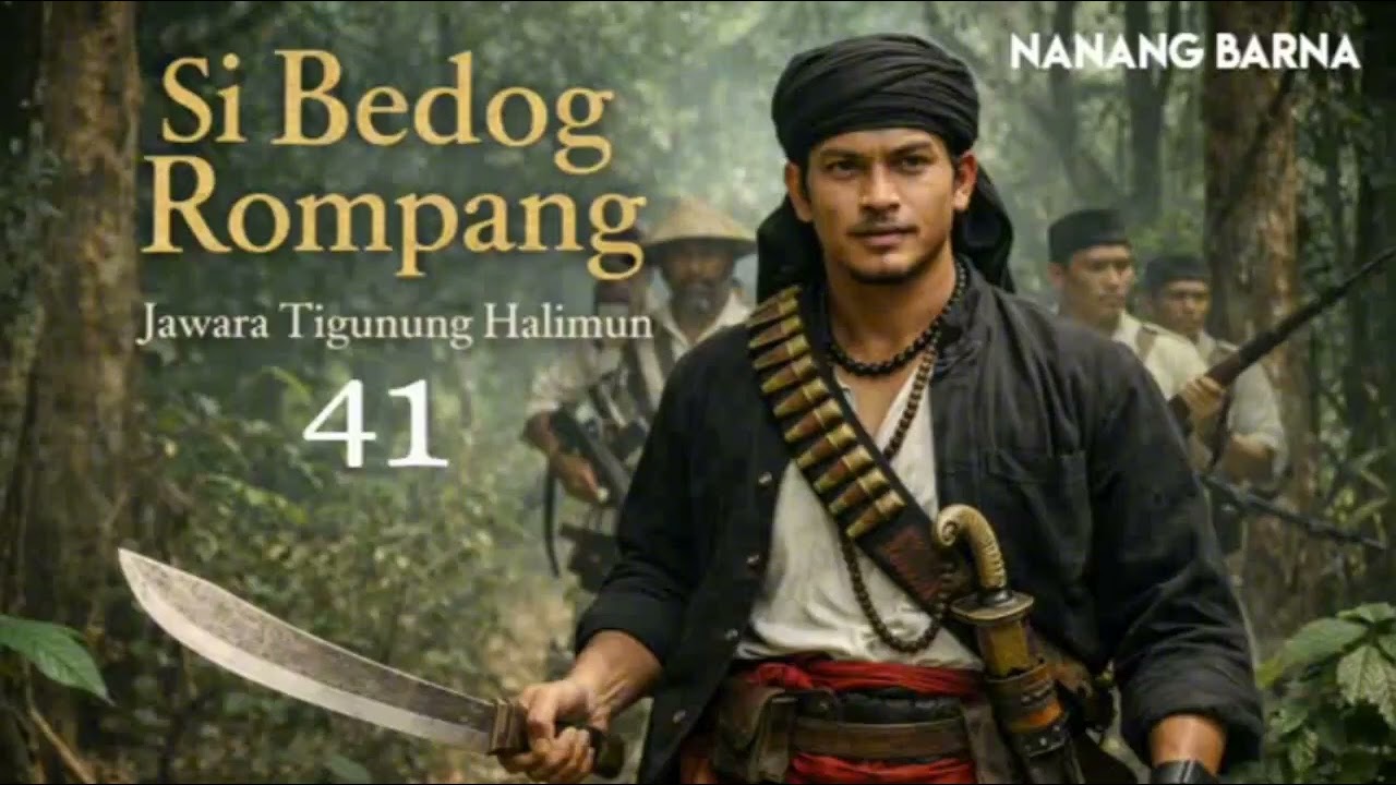 Si BEDOG ROMPANG | dongeng MANG BARNANG eps 41
