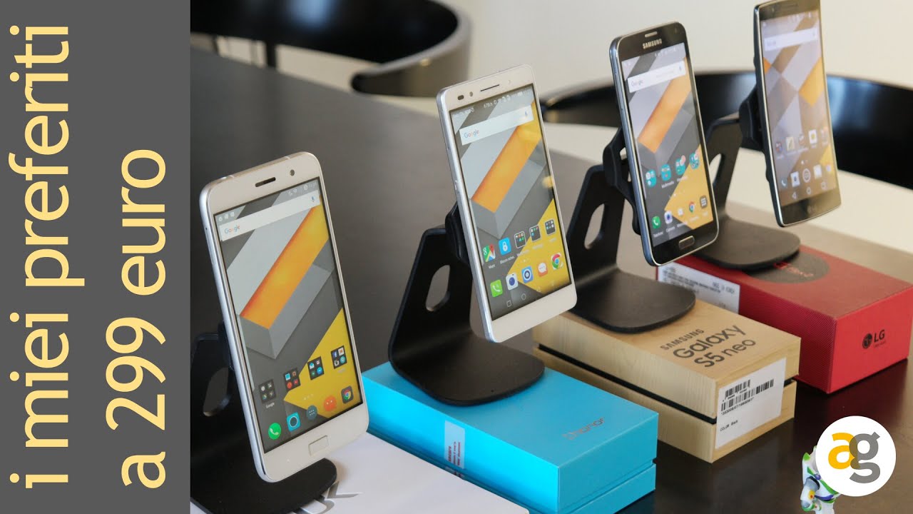 Smartphone a 299 euro | confronto tra i migliori