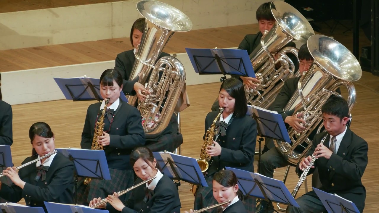 コンサート･マーチ「虹色の未来へ」　2018年度課題曲 Ⅳ　大阪桐蔭高校吹奏楽部