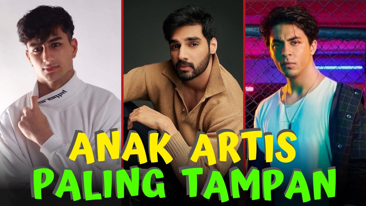 INILAH ANAK ARTIS BOLLYWOOD PALING TAMPAN| MANA FAVORITE KALIAN?