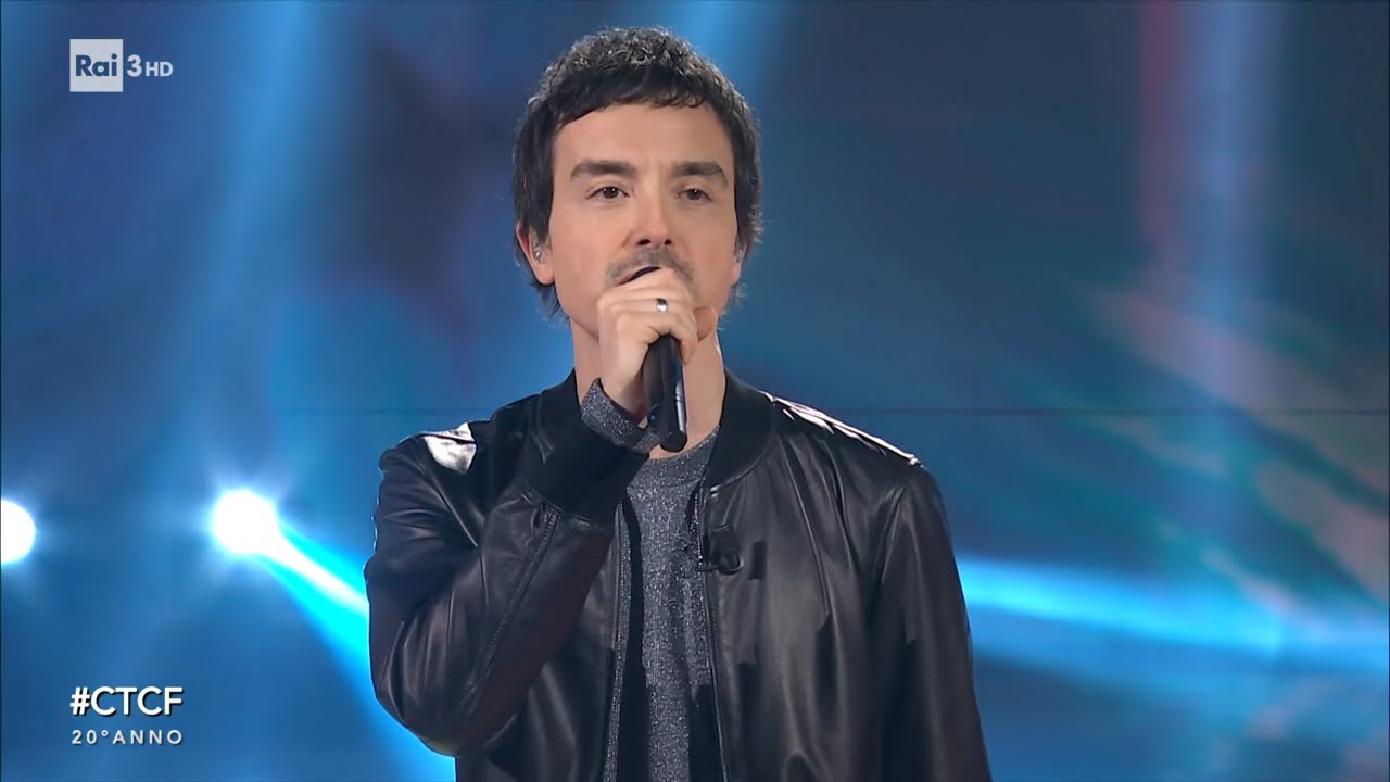 Diodato canta 
