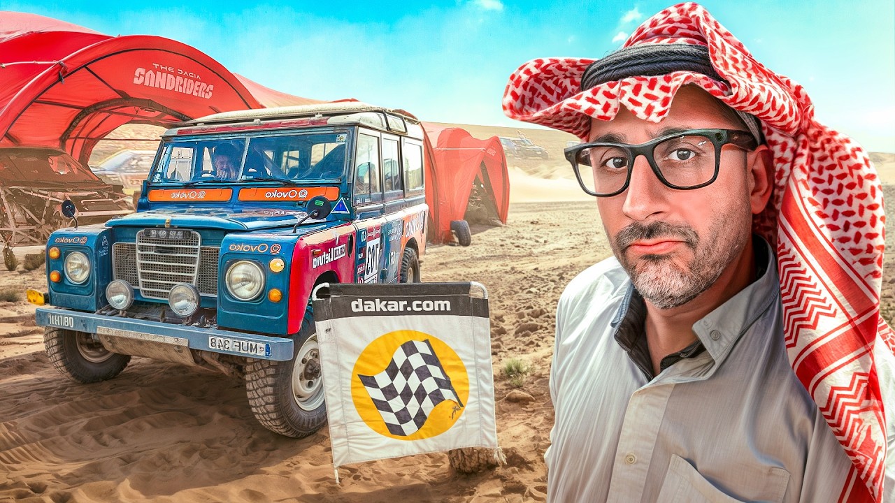 Go Arabie Saoudite ✈️ sur la piste du DAKAR  🚙💨🏜️🐪