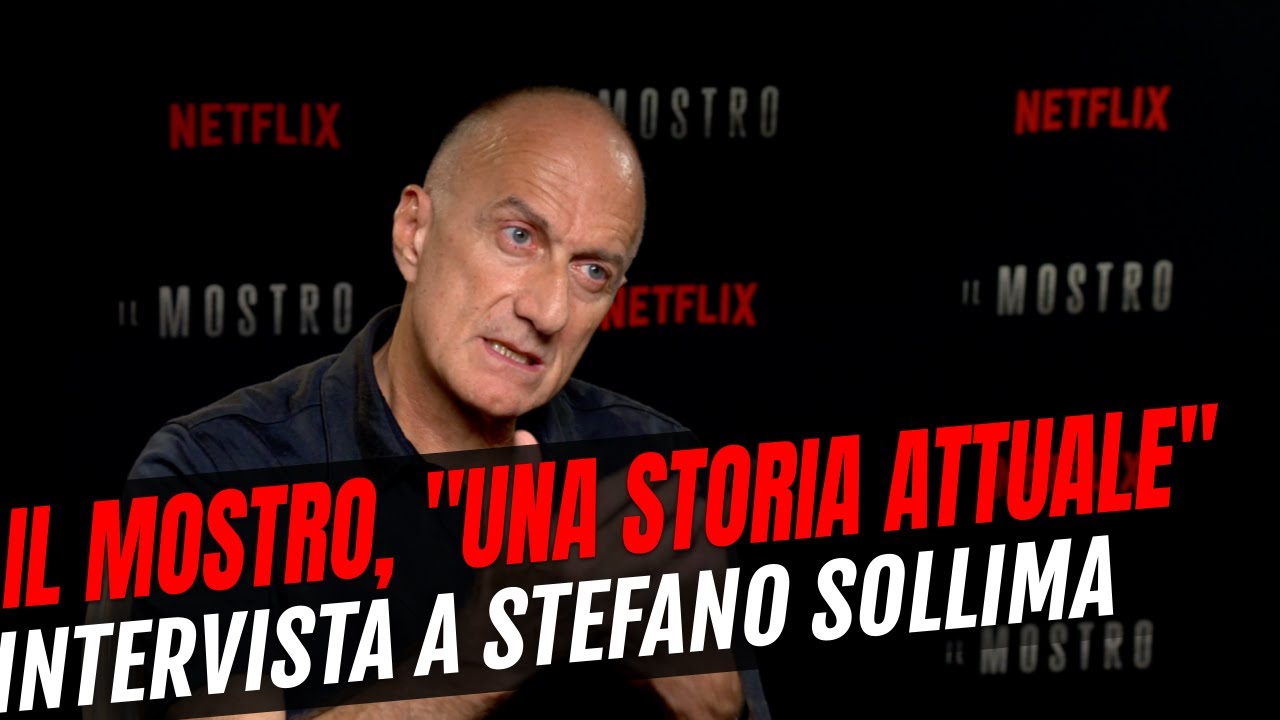 Il mostro, intervista a Stefano Sollima: 