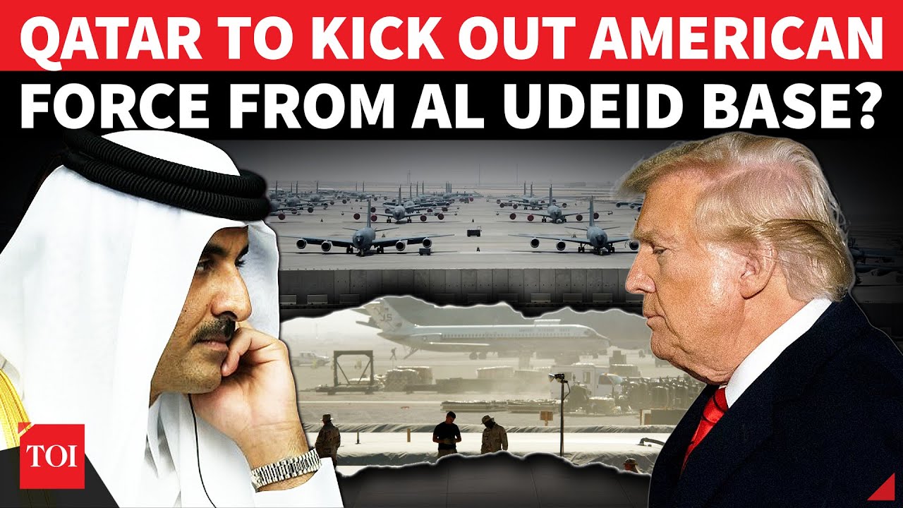 &lsquo;US Just A Tenant': Qatar To BOOT OUT American Forces From Biggest Base In Mid-East | Trump Alerted