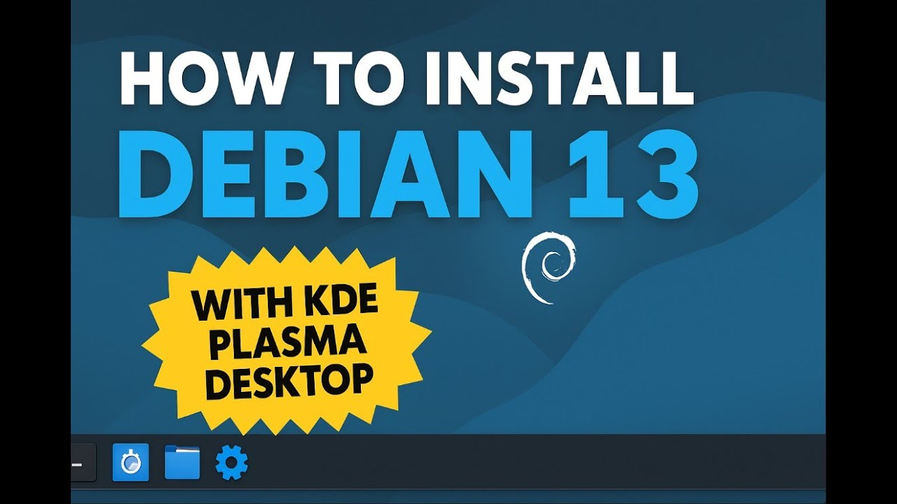 How To Install Debian 13 