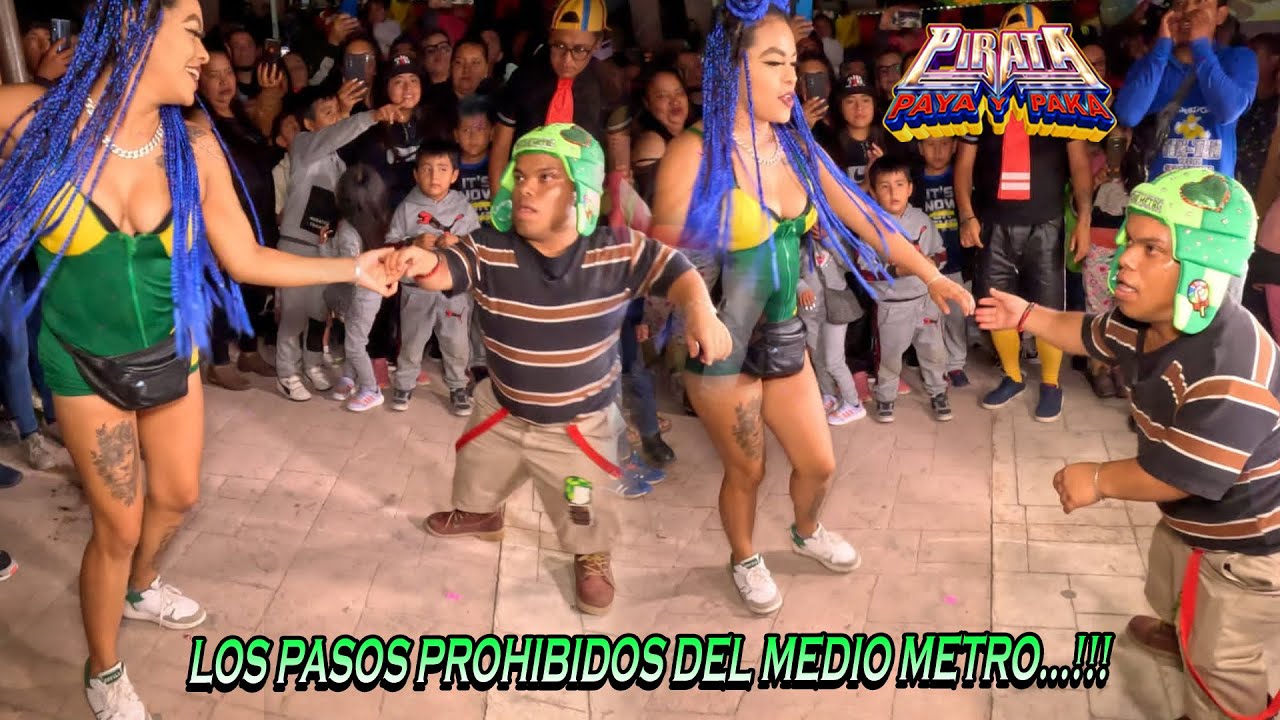 🔥 LOS PASOS PROHIBIDOS DEL MEDIO METRO - SONIDO PIRATA - LA CUMBIA DE MI TIERRA - TZOMPANTEPEC
