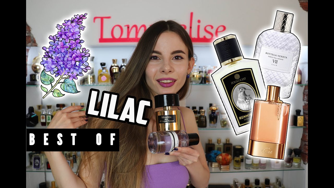 MY TOP 10 FAVORITE LILAC PERFUMES | Tommelise
