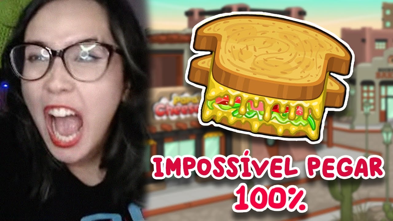 Queijo Quente É MUITO DIFÍCIL 🧀🤬 Papa's Cheeseria - tiemiau