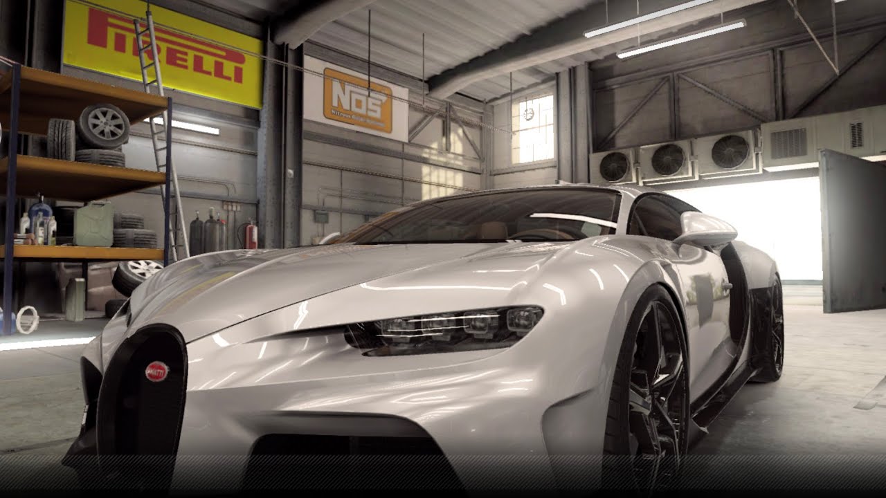 【CSR2】Chiron Super Sport, shift & tune for 6.93x