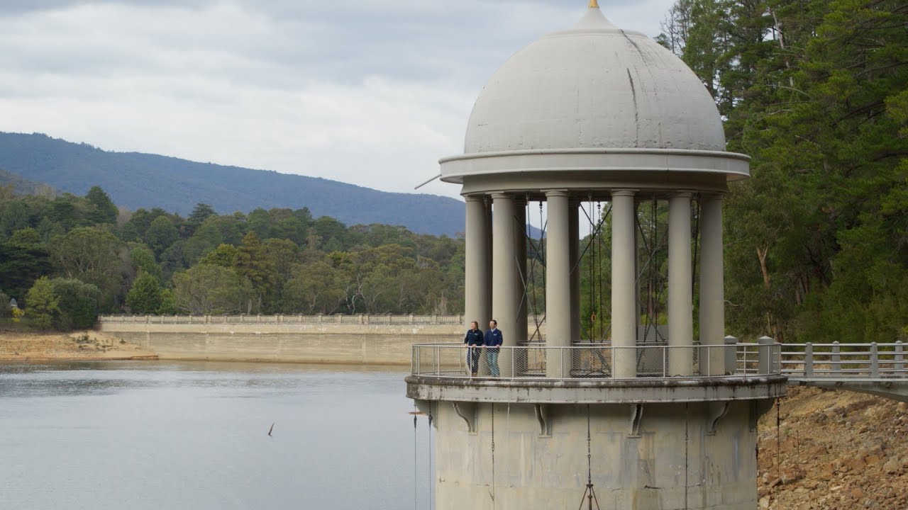 Shaping the Future of Melbourne Waters Dams Portfolio – Meet Mark & Sarah