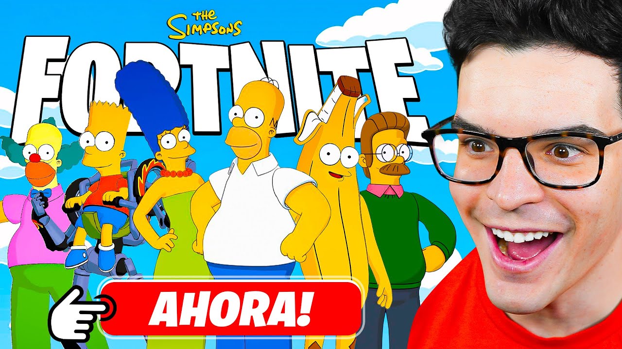 NUEVA TEMPORADA *LOS SIMPSON x FORTNITE* PASE DE BATALLA