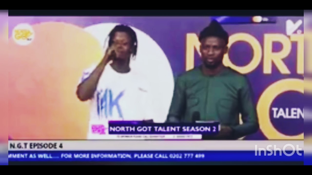 Raggabwoy's live performance on N.G.T Season 2, Episode 4