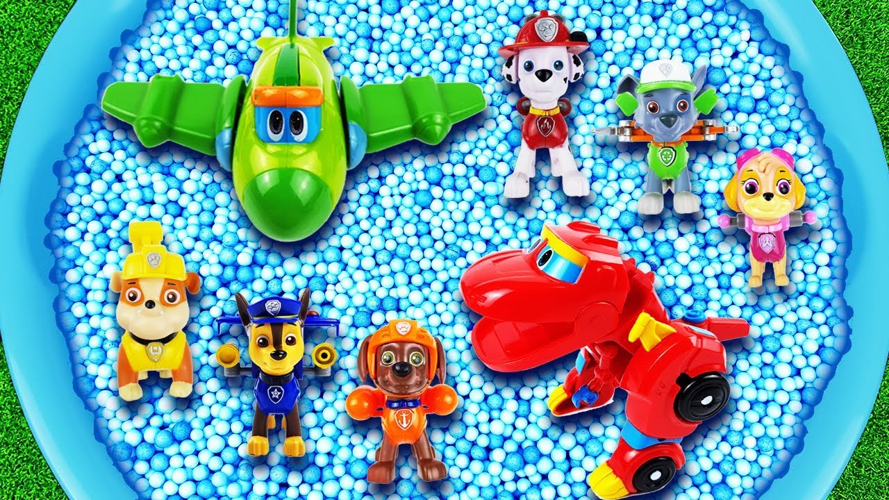 Kids Toys & Paw Patrol, My Little Pony, Gogo Dino & Foam ball Pool