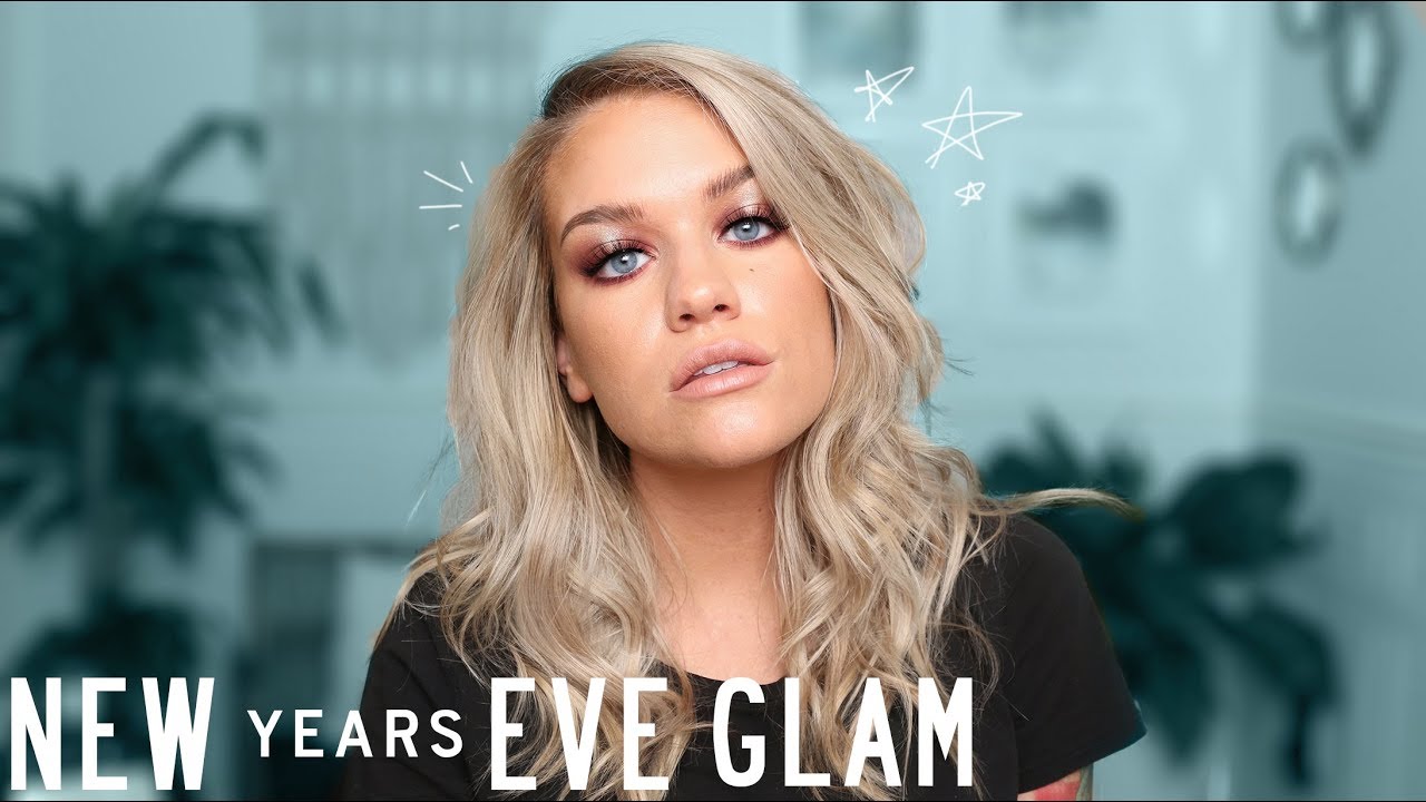 NEW YEARS EVE GLAM | Samantha Ravndahl