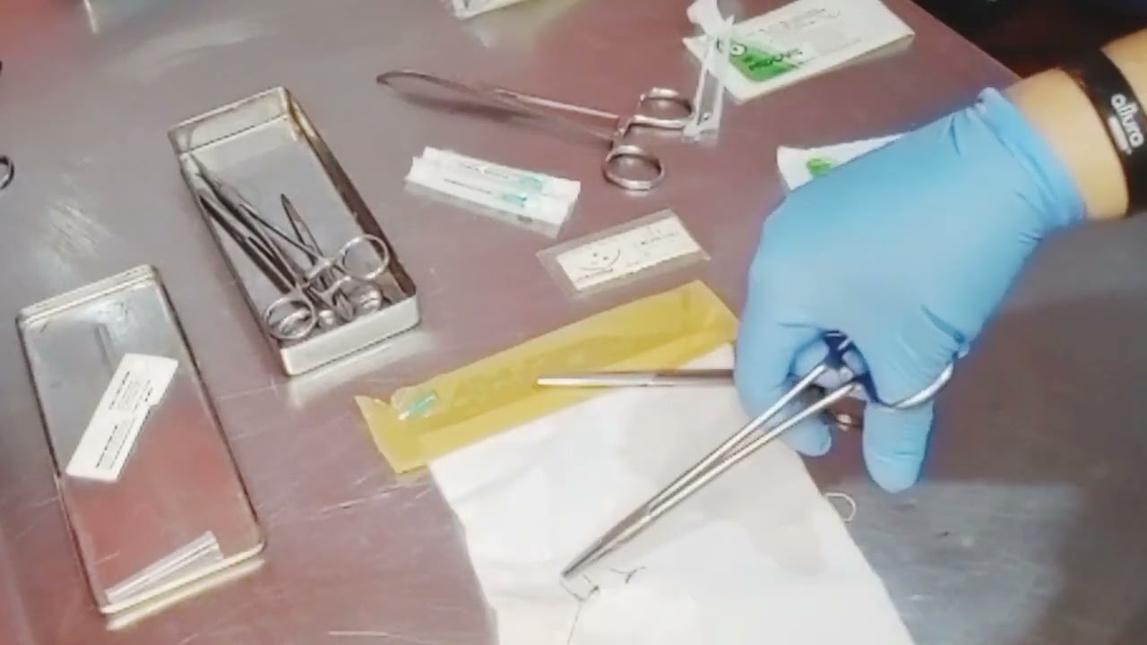 AULA 12  Sutura Emergencial em locais remotos   Táttica Vet  Dra Claudia Franchini 720p, h264, youtu