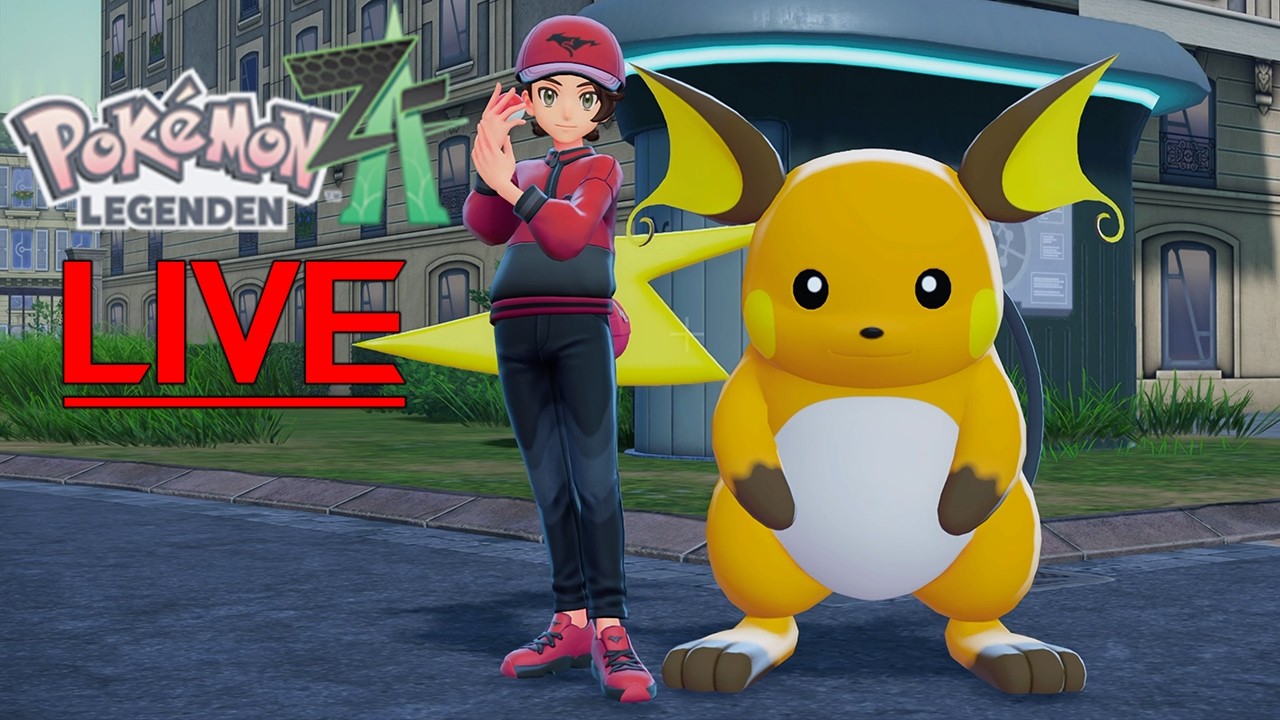 🔴Pokemon Legenden Z-A Livestream! Bin ich ein guter Pokemontrainer?