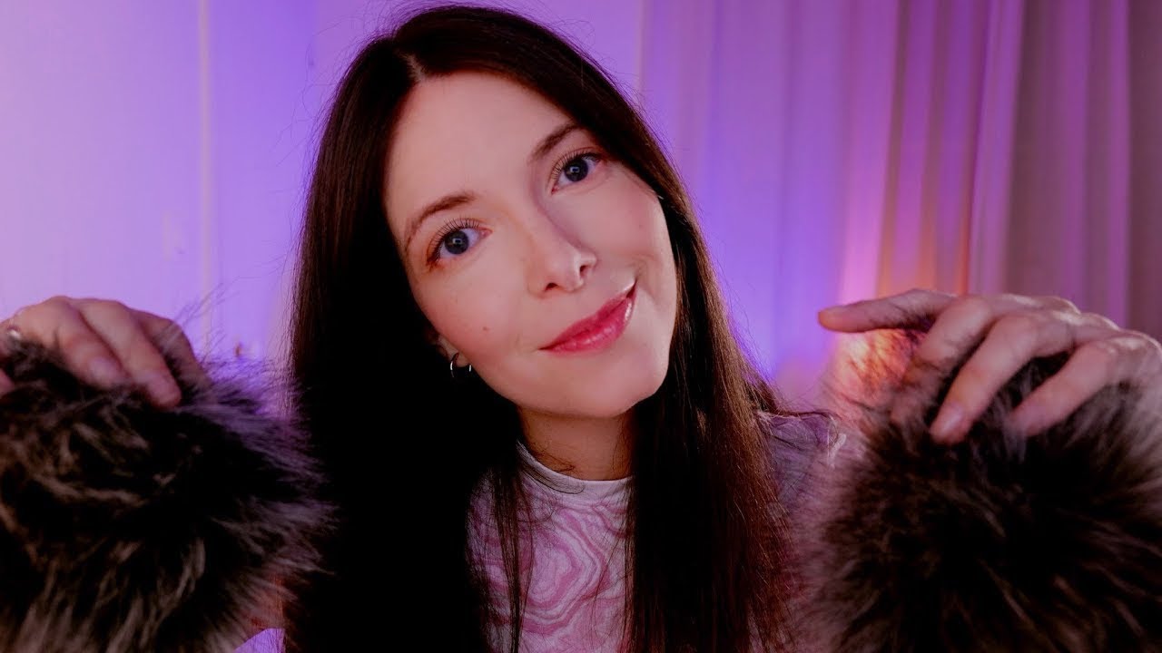 ASMR |  Dos MICROS para tener cosquillas X2 (masaje cerebral inetenso y binaural)