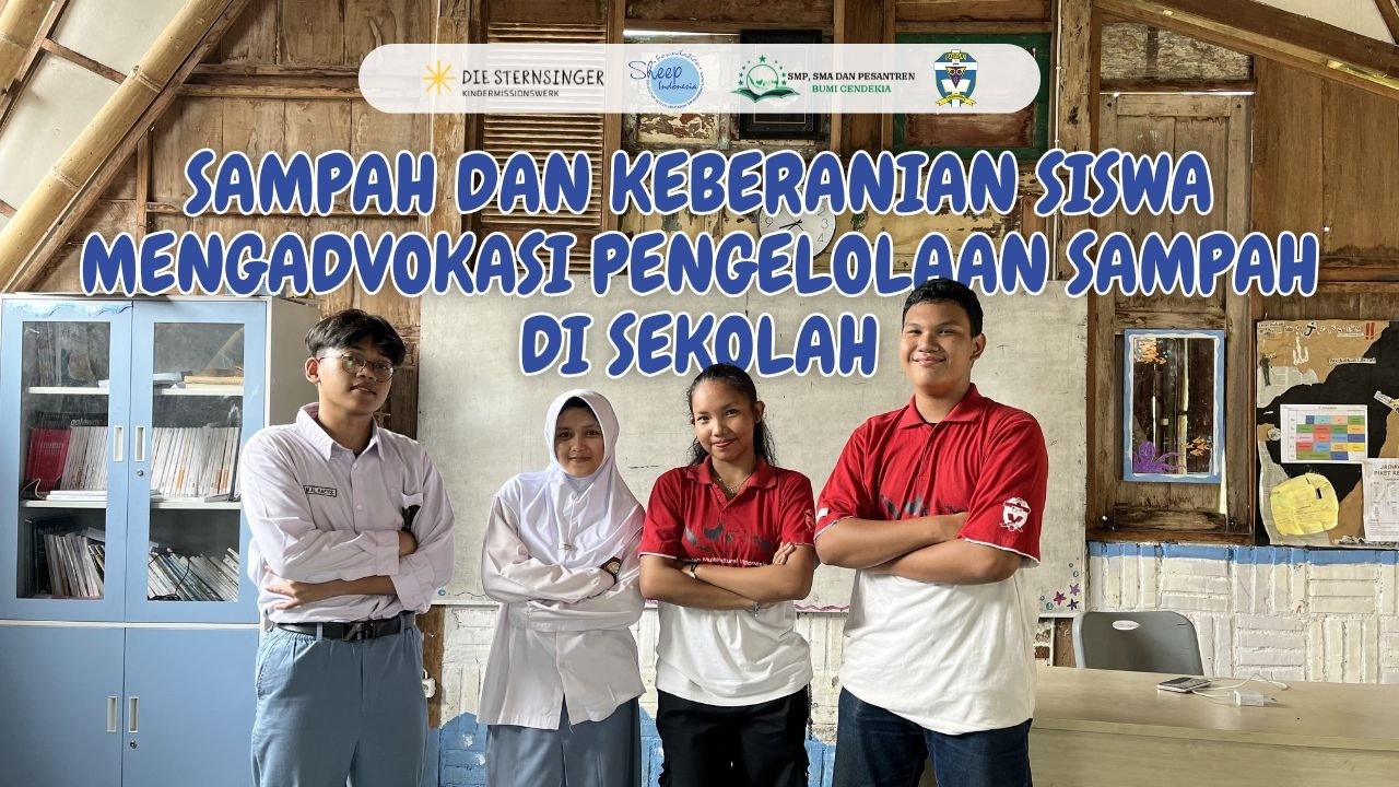 Sampah dan Keberanian Siswa Mengadvokasi Pengelolaan Sampah di Sekolah