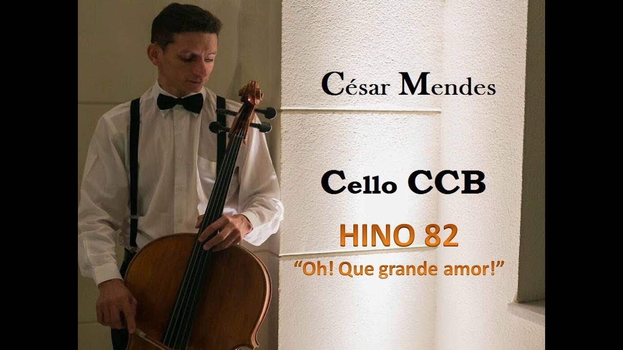 Cello Solo Hino 82 CCB