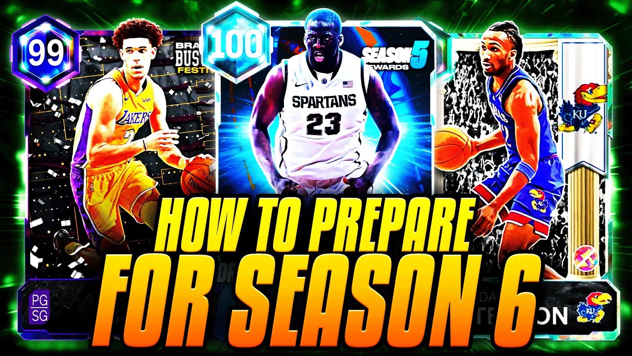 КАК ПОДГОТОВИТЬСЯ К 6 СЕЗОНУ В NBA 2K26 MYTEAM!