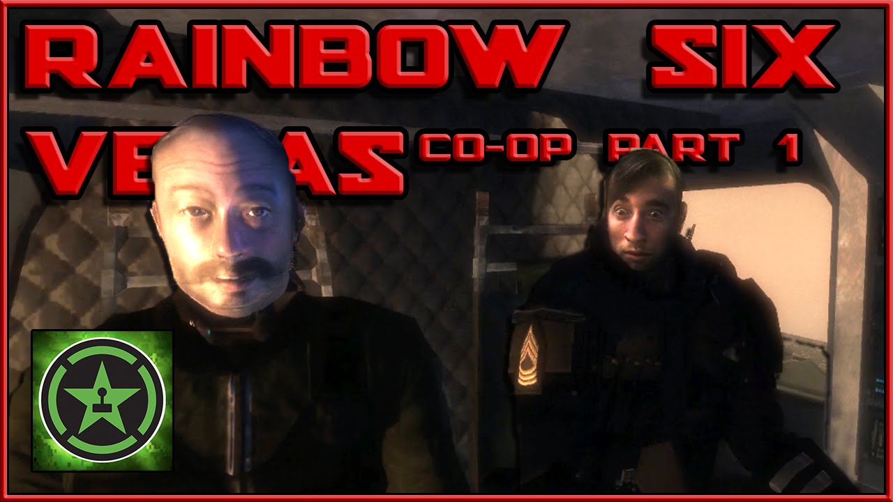 Let's Play - Rainbow Six: Vegas Co-Op Part 1