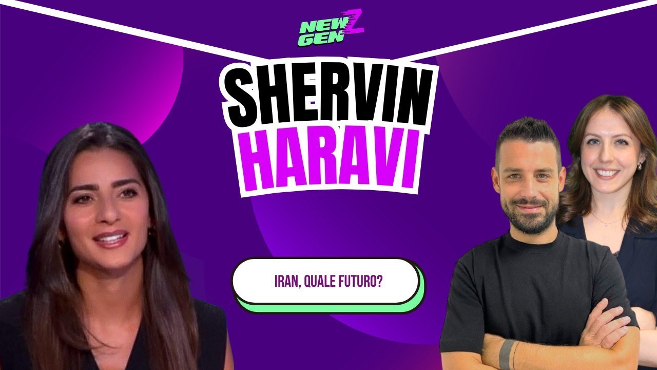 IRAN, DAL CONFLITTO ALLA VOCE DEL POPOLO: IL PUNTO CON SHERVIN HARAVI