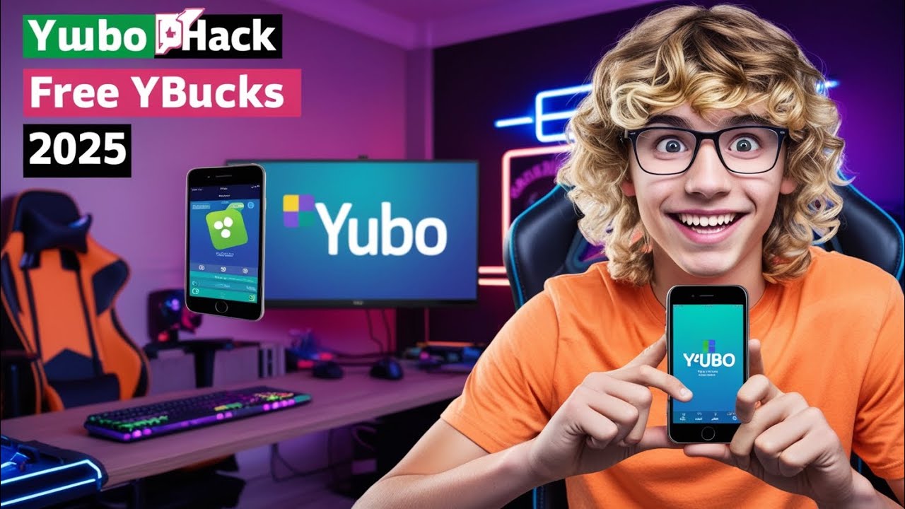 Yubo hack 2025 - get 9999 Yubucks free! crazy mod iOS