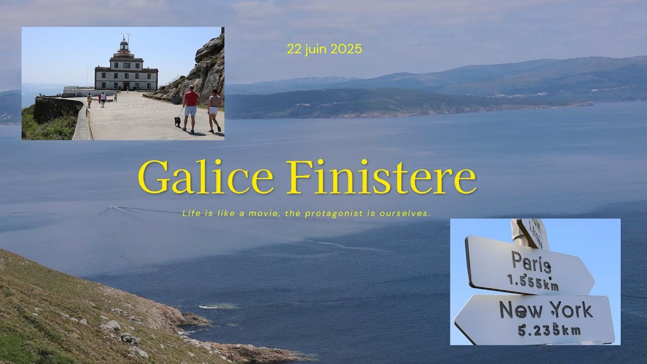 Finisterre Au Bout du Monde en Van
