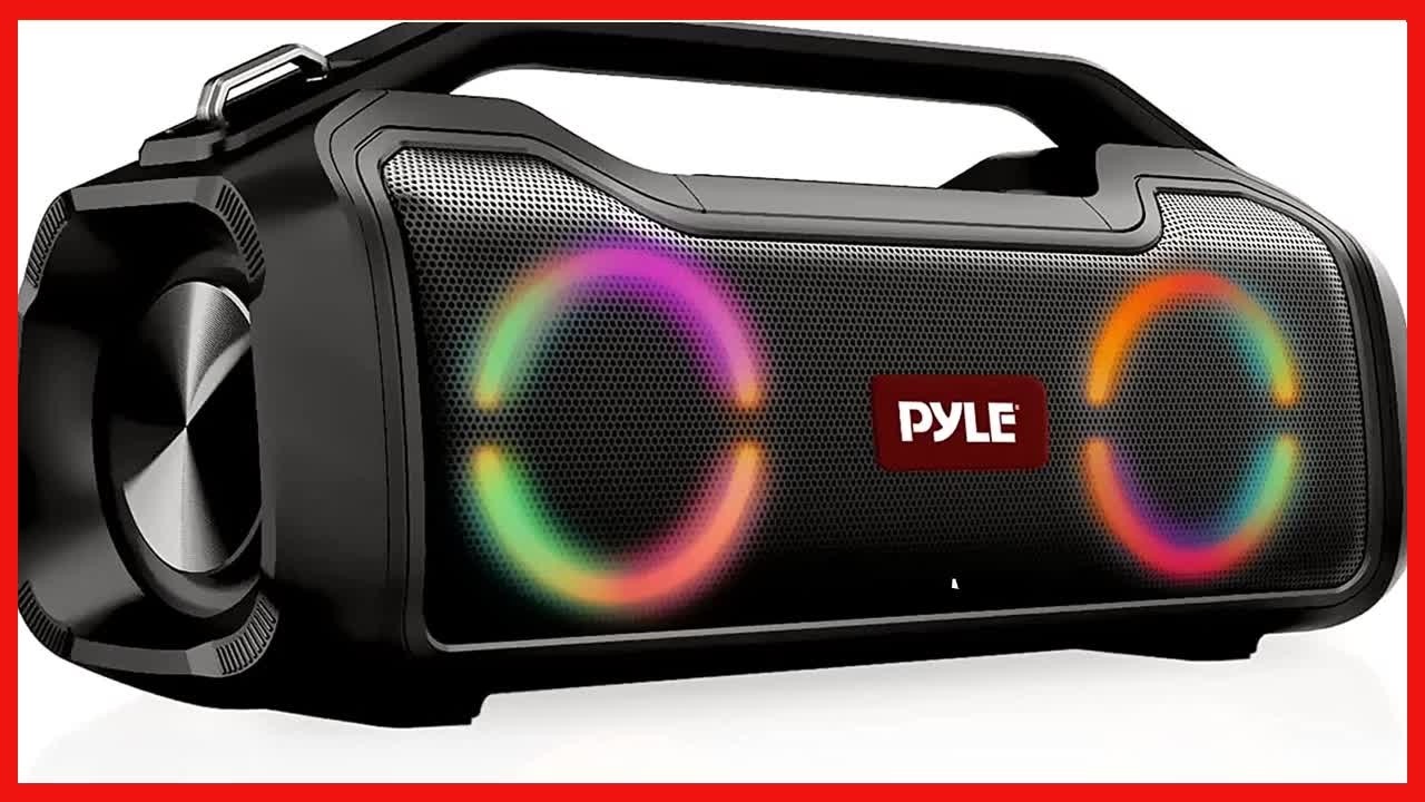 Wireless Boombox Bluetooth Speaker: Powerful Sound and Versatile Connectivity