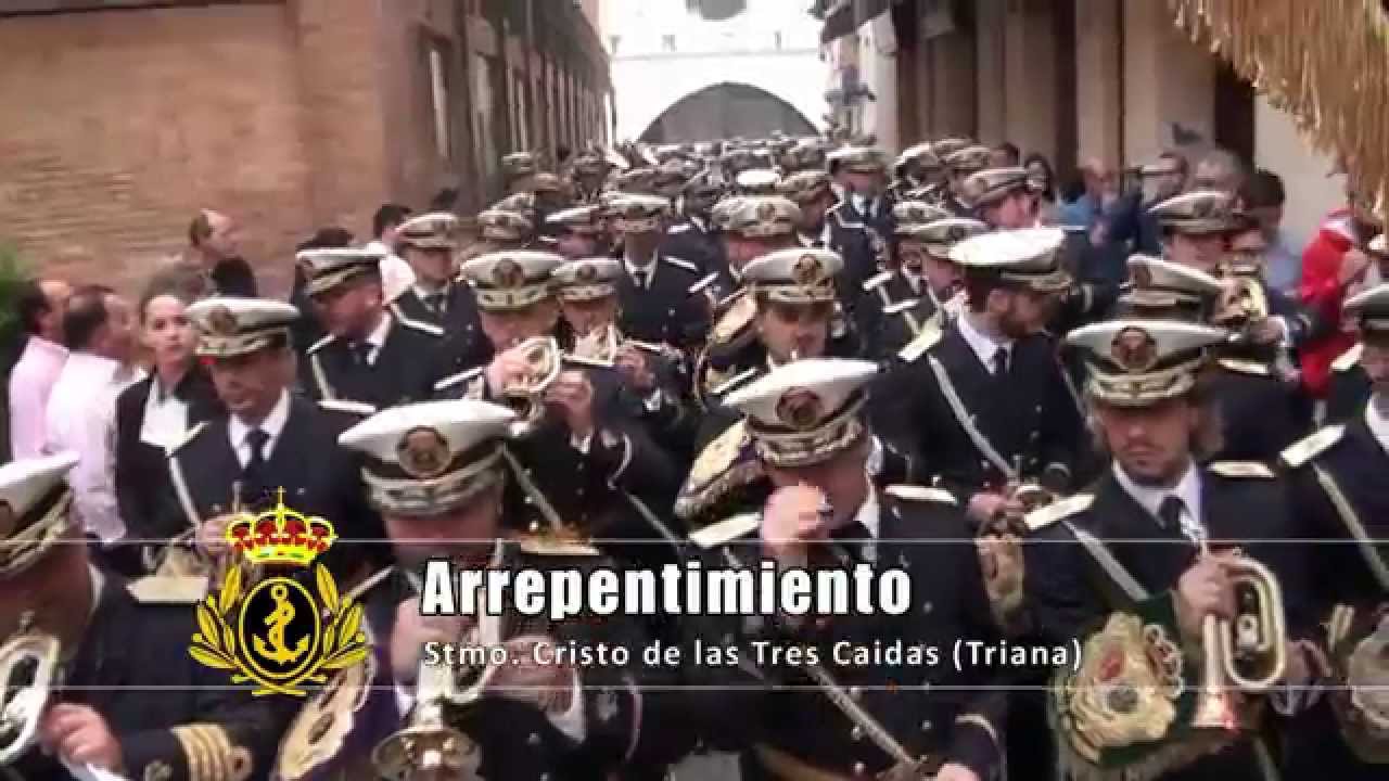 [HD] Stmo. Cristo de las Tres Caidas de Triana - Arrepentimiento - 10/10/2015