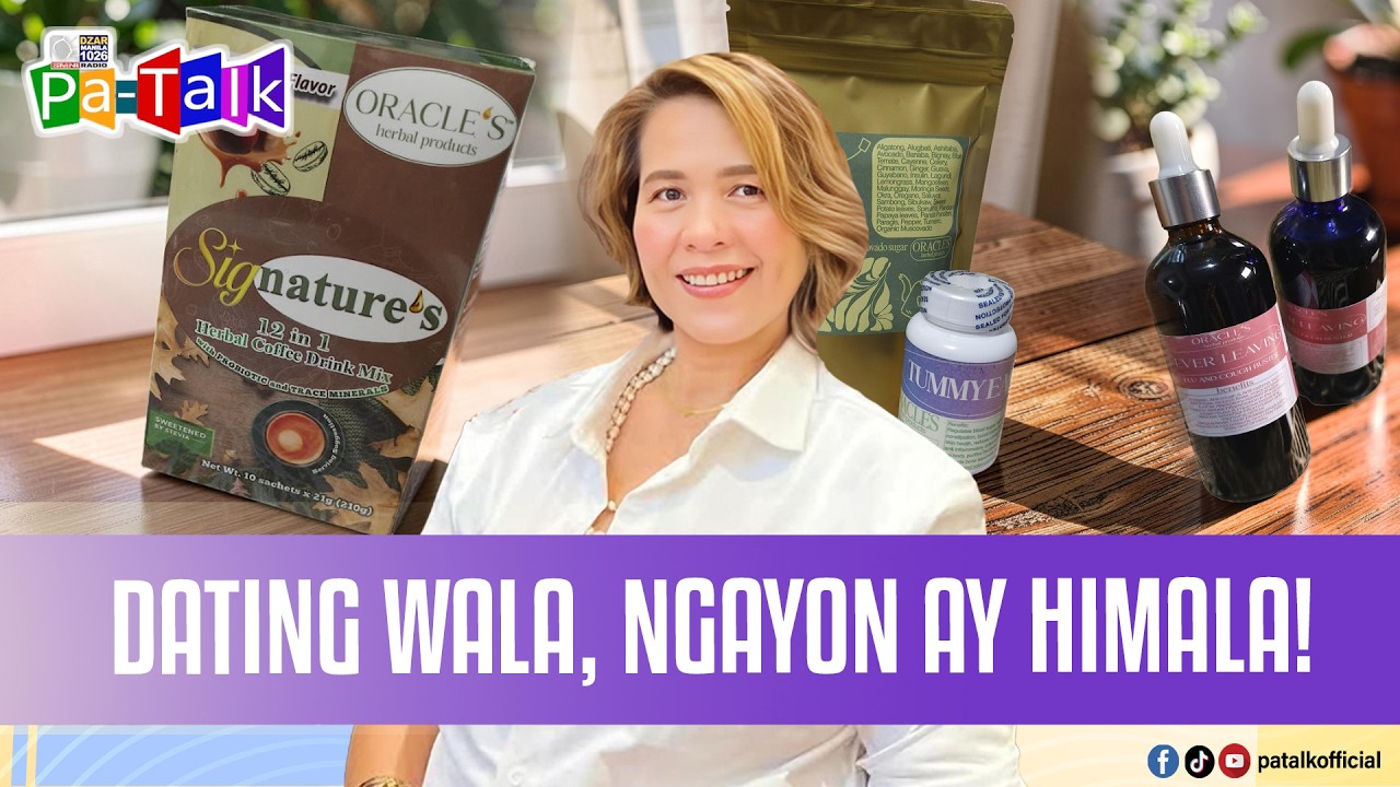 Pa-Talk: Dating wala, ngayon ay himala! | Vision fueled by the sun | March 11, 2026