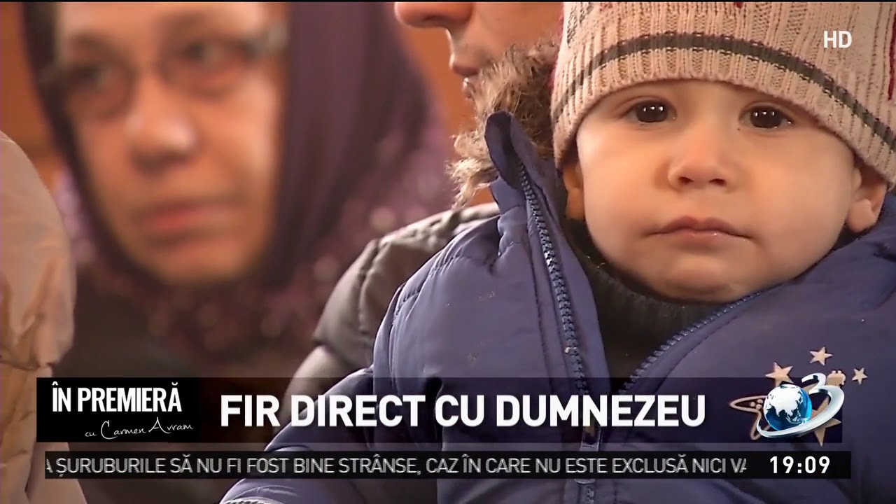 În premieră - Fir direct cu Dumnezeu