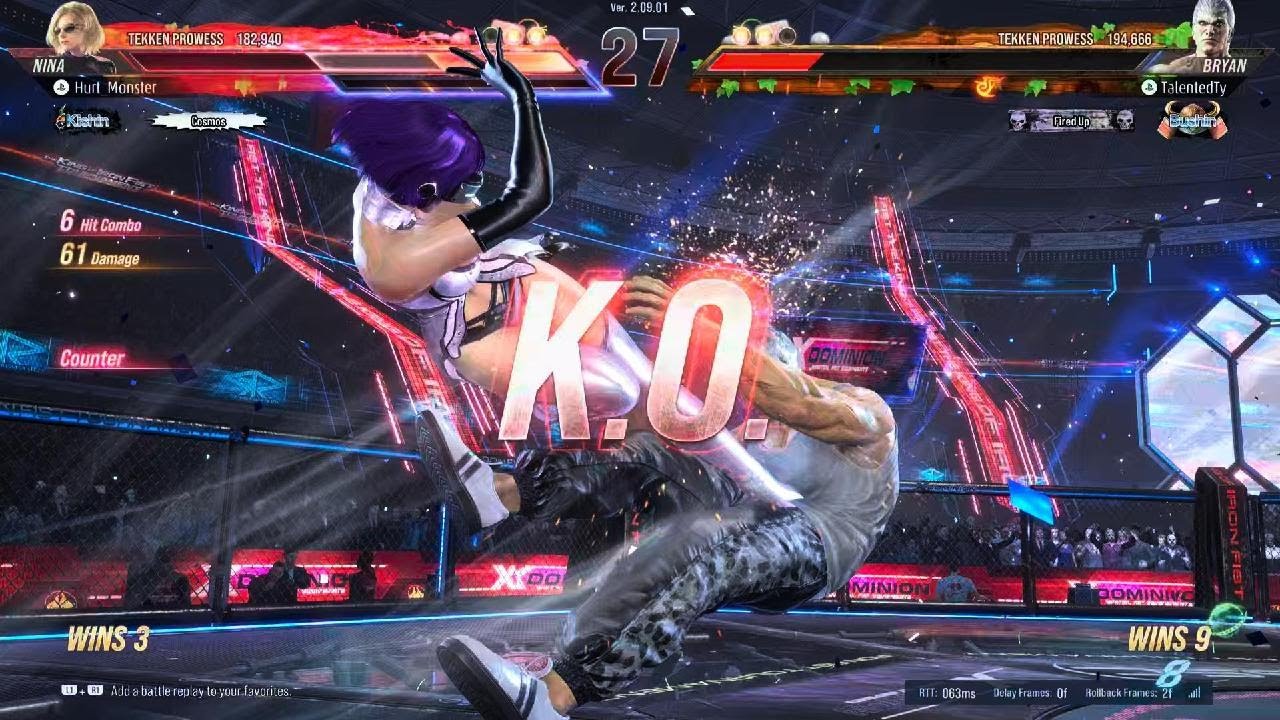 TEKKEN Wrekken 429