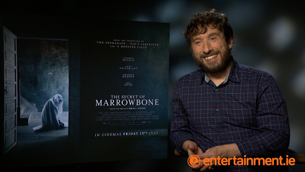 Sergio G. Sanchez on directing his own script for Marrowbone